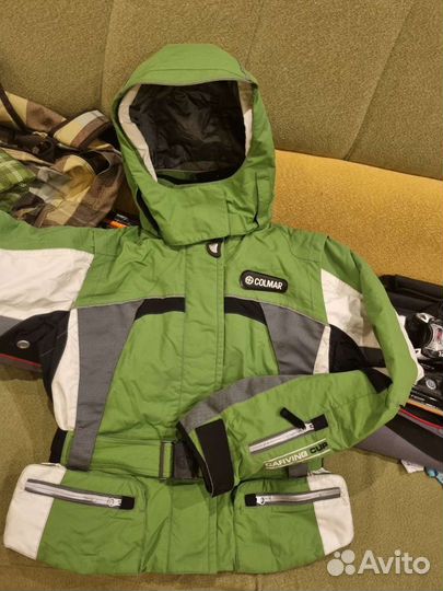 Куртка горнолыжная