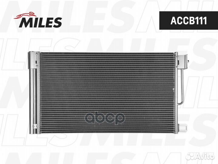 Радиатор кондиционера (паяный) opel corsa D