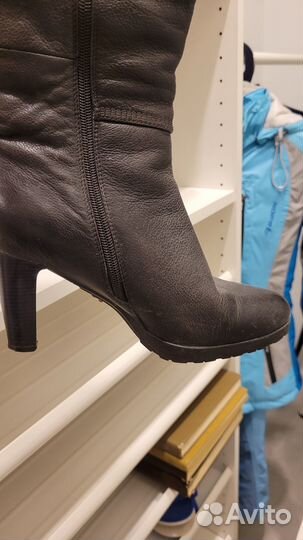 Сапоги женские зимние 37 размер натуральная кожа