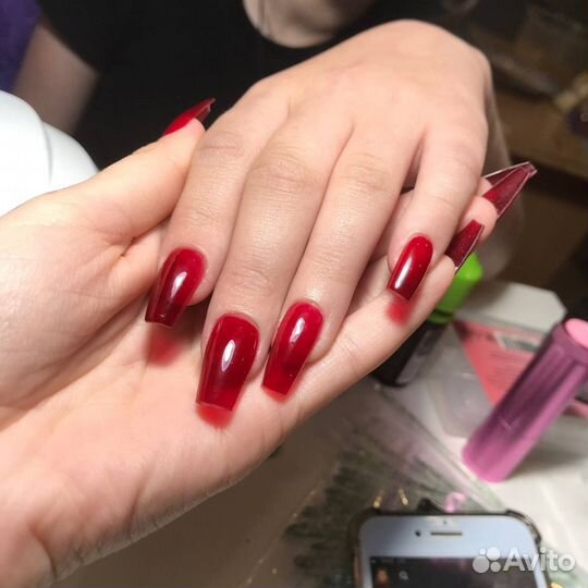 Маникюр на дому