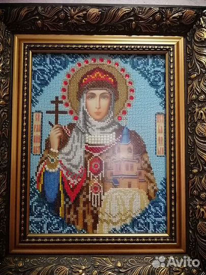 Икона бисером
