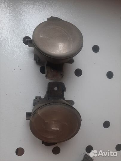 Противотуманные фары nissan almera n16