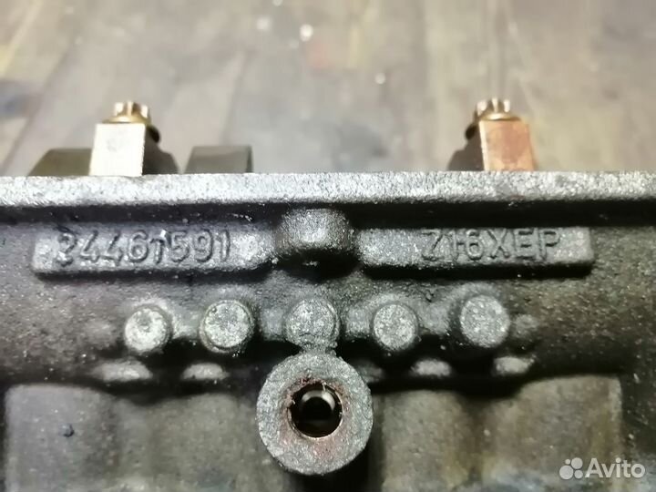 Головка блока цилиндров Opel astra h z16xep