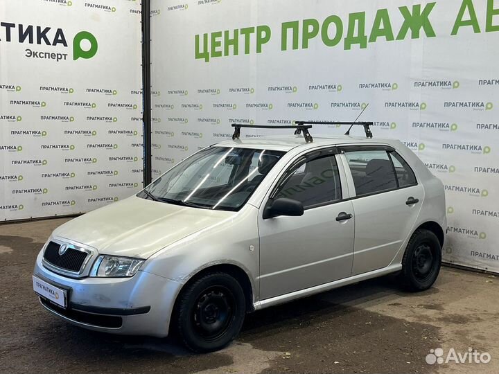 Skoda Fabia 1.4 МТ, 2003, 312 771 км