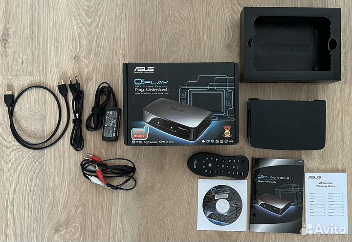 Медиаплеер asus OPlay HDP-R1