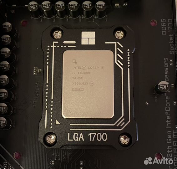 Рамка коррекции изгиба процессора LGA1700