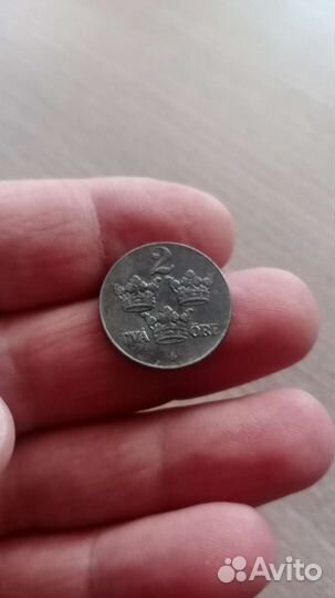 Монеты Швеции