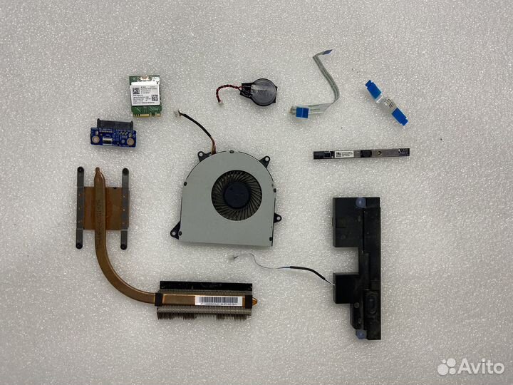 Ноутбук Lenovo 110-15ACL в разборе по запчастям