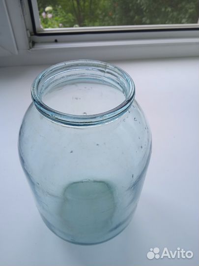 Банка стеклянная 2л