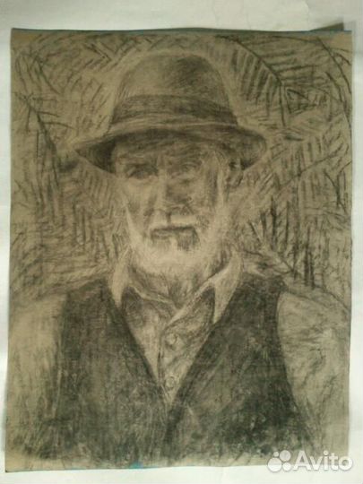 Рисунки Афанасьева, 1960-1990-е гг