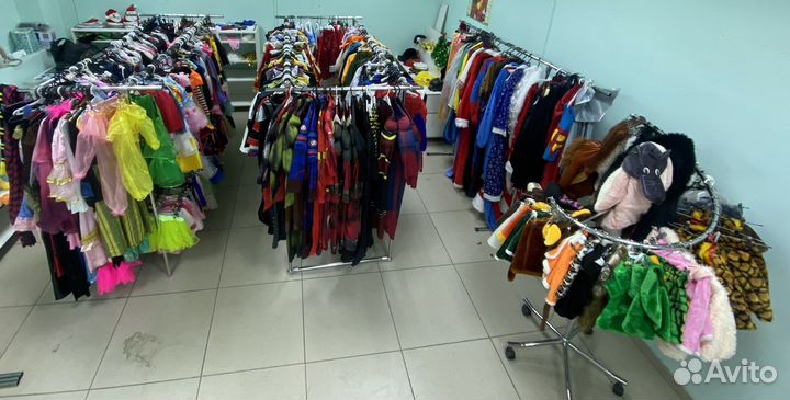 Продам бизнесс Прокат костюмов