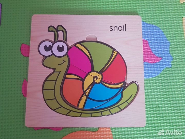 Развивающие игрушки. Рамки-вкладыши