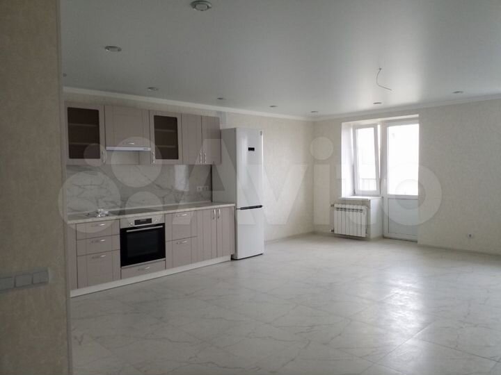 3-к. квартира, 72,7 м², 10/12 эт.