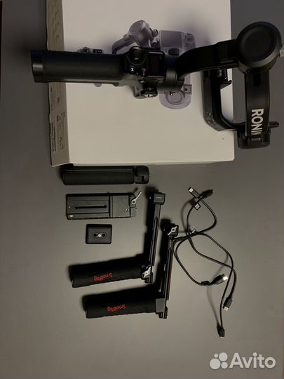 Стабилизатор для камеры DJI Ronin rsc 2 + ручки