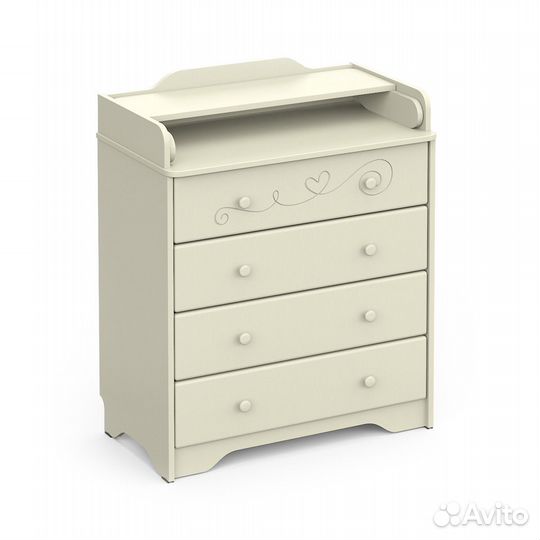 Комод пеленальный Айден Слоновая кость