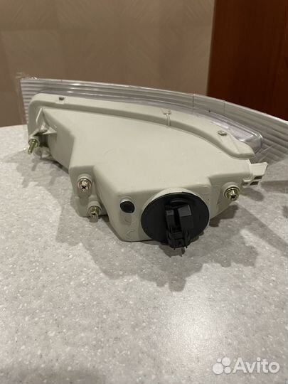 Противотуманные фары на toyota corolla 120-130