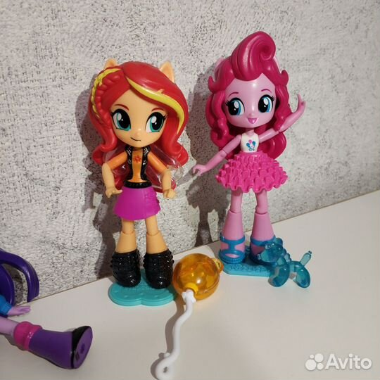 My Little Pony кукла equestrian girls минис