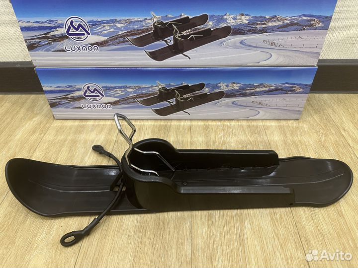 Лыжи для коляски универсальные новые