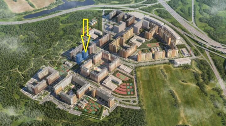 Продажа (ПСН) пл. 113 м2 Октябрьский