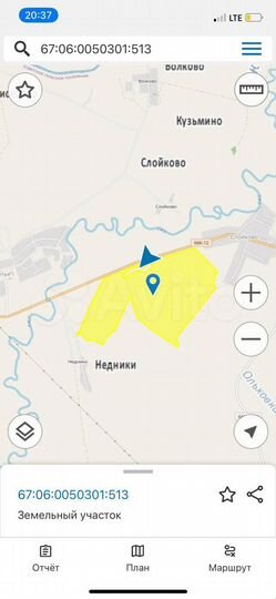 Участок 112,36 га (СНТ, ДНП)