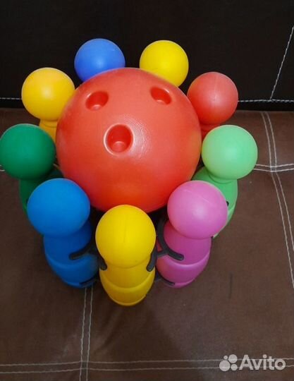 Детский боулинг