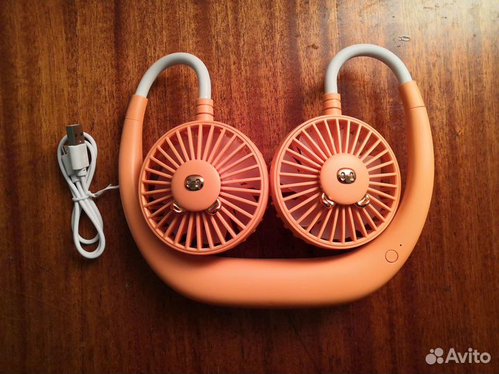 Вентилятор на шею