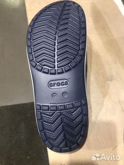 Crocs оригинал 13, 45русский