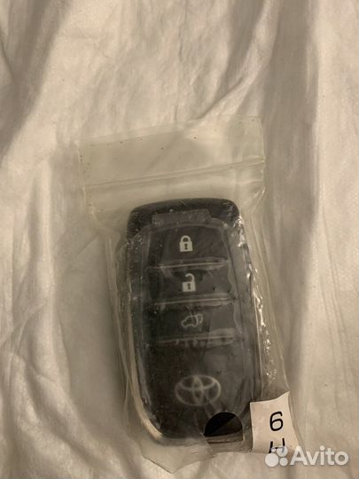 Ключ зажигания land cruiser 200 рестайлинг