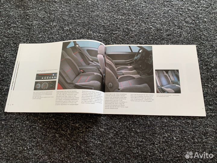 Каталог Volvo 480