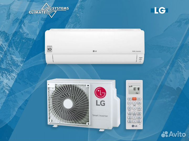 Сплит-система LG B18TS