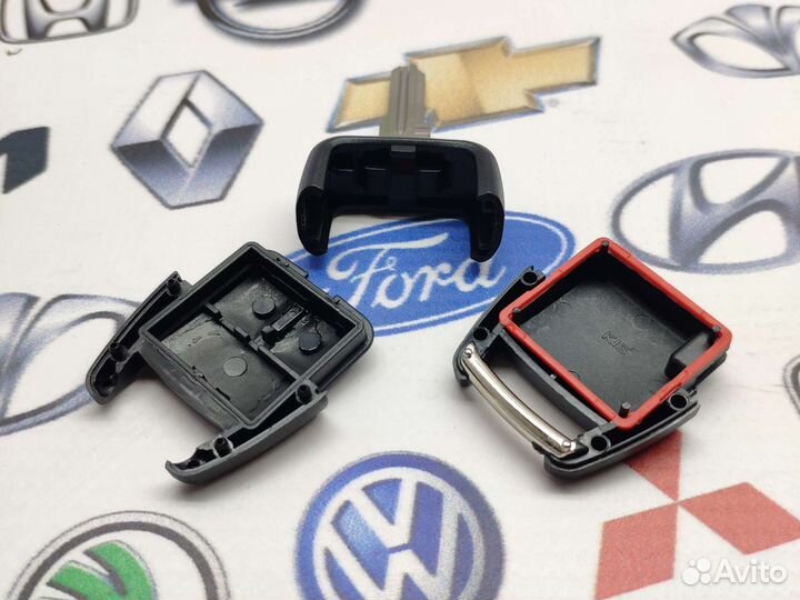 Корпус ключа Opel Astra G/Zafira A