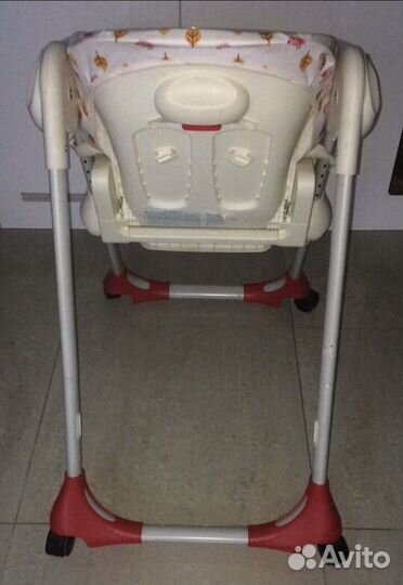 Стульчик для кормления Chicco polly