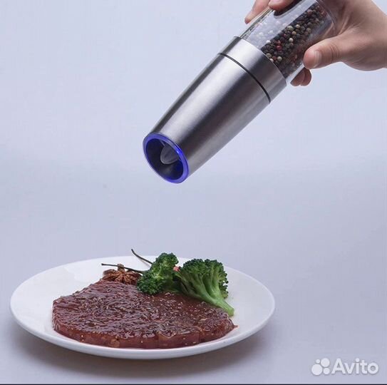 Электрическая для специй, перцемолка, мельница