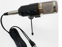 Микрофон студийный новый в упаковке MK F 200TL