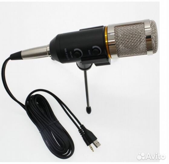 Микрофон студийный новый в упаковке MK F 200TL