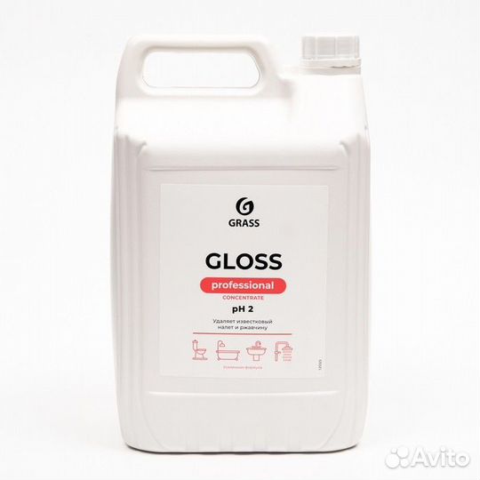 Концентрированное чистящее средство 'Gloss Concent