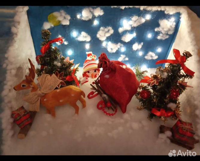 Новогодняя композиция