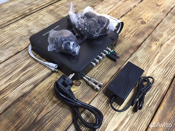 Видеонаблюдение. Комплект 1 видеокамера 2 мп улица