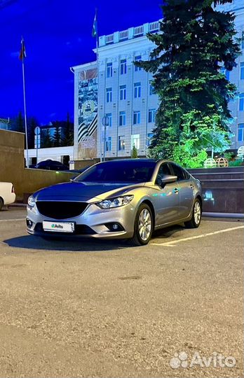 Mazda 6 2.0 AT, 2013, 162 200 км