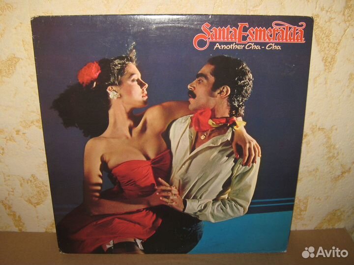 Пластинка Santa Esmeralda 1979
