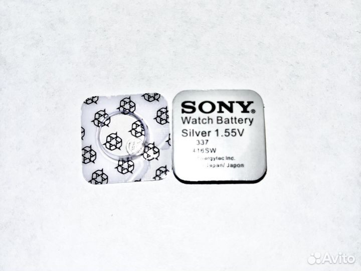 Батарейка для микронаушника