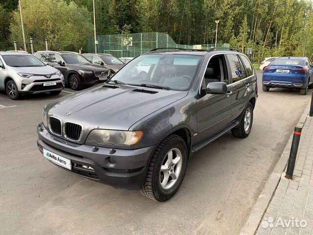 BMW X5 4.4 AT, 2001, 258 980 км с пробегом, цена 580000 руб.