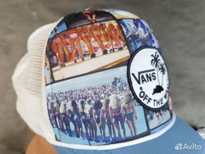 Бейсболка Vans 60 см. Оригинал