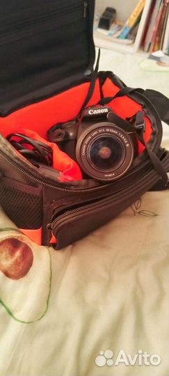 Фотоаппарат canon eos 2000d
