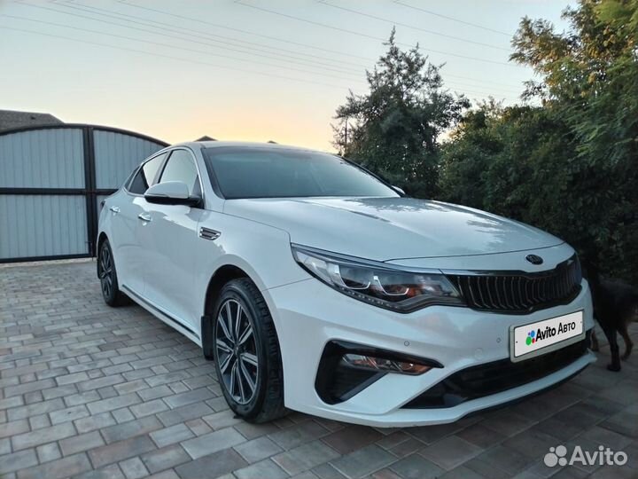 Kia Optima 2.0 AT, 2018, 91 000 км