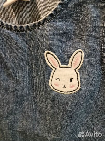 Джинсовый сарафан