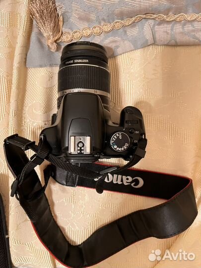 Зеркальный фотоаппарат canon 450d