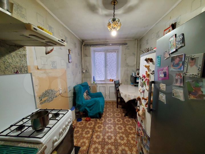 3-к. квартира, 61 м², 1/5 эт.