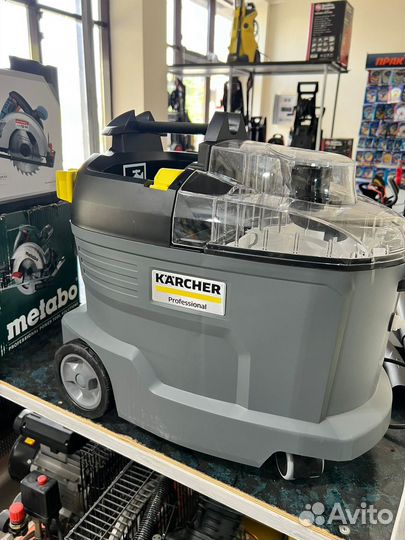 Пылесос Karcher Puzzi 8/1