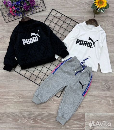 Костюм Puma детский